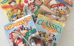 Fumetti Topolino e Paperino