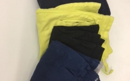 solo per onlus : 5 pantaloncini / bermuda